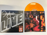 Foghat 'LIVE' Reissue - Orange Vinyl - Limited Release