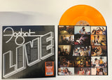 Foghat 'LIVE' Reissue - Orange Vinyl - Limited Release